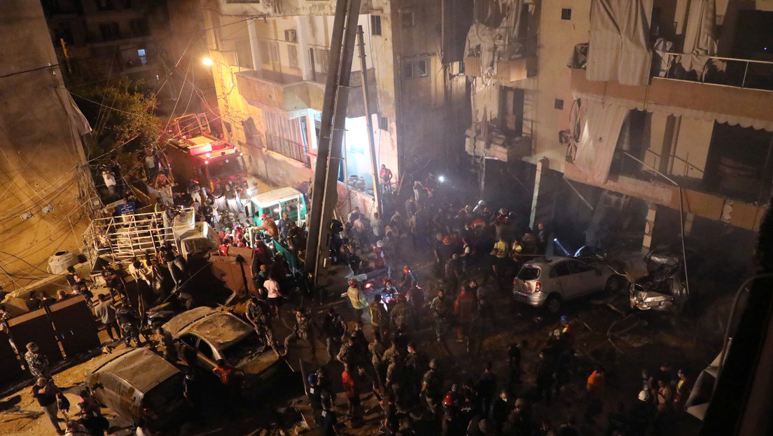 Al menos cuatro muertos y decenas de heridos al explotar un tanque de diésel en Beirut (VIDEO)