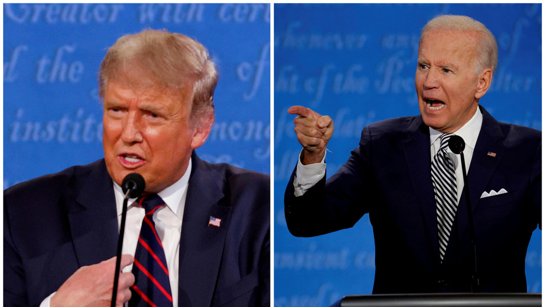 Cancelan el segundo debate presidencial entre Trump y Biden, planeado para el 15 de octubre