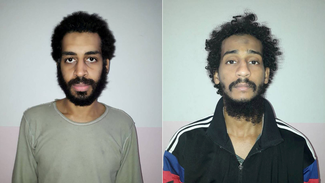 Dos 'beatles' del Estado Islámico se declaran no culpables de matar a rehenes