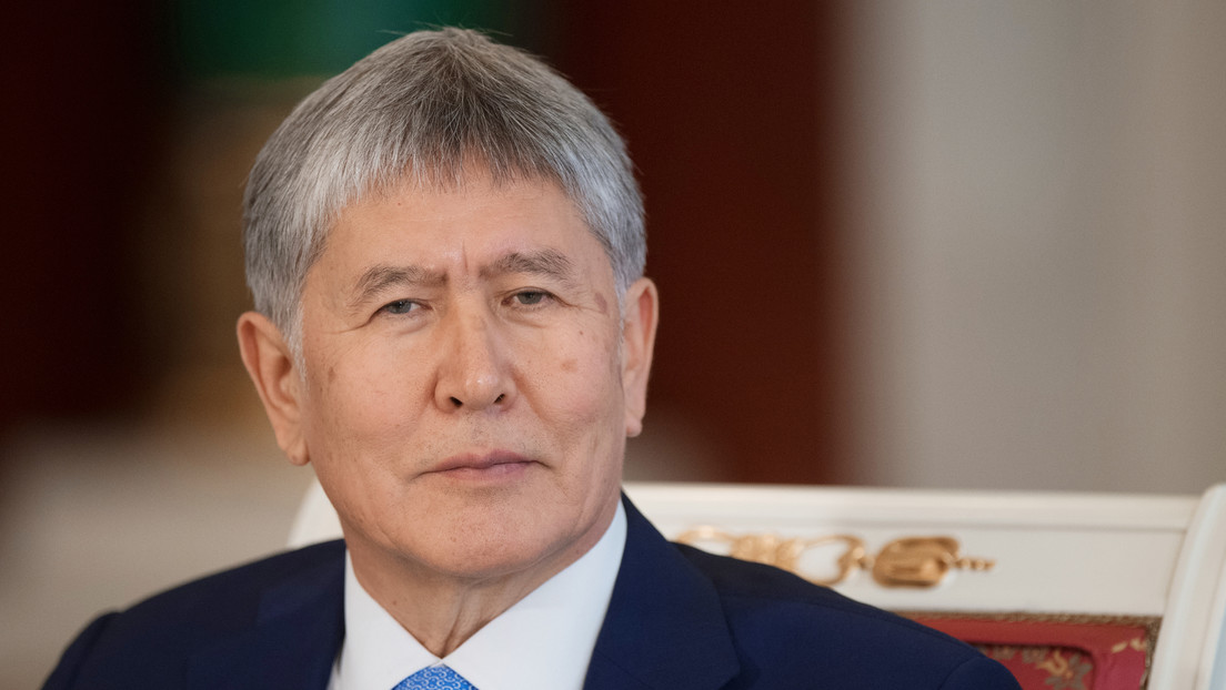 Fuerzas especiales detienen al expresidente de Kirguistán, Almazbek Atambáyev, recién liberado por manifestantes