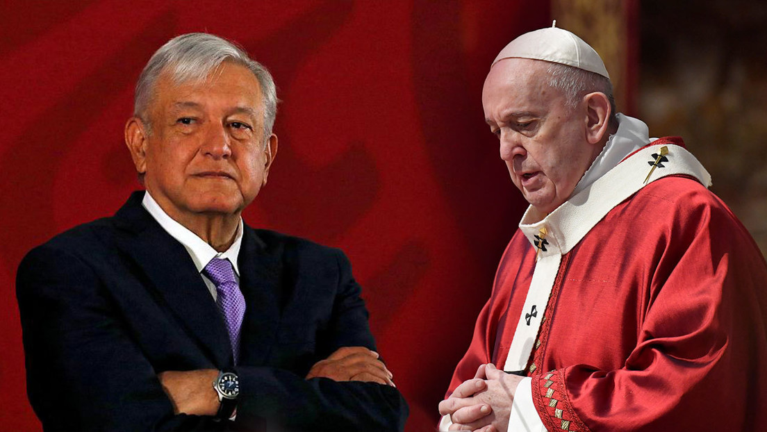 Presidente de México insistió al papa Francisco una disculpa pública a los pueblos originarios "desde la Conquista hasta el pasado reciente"