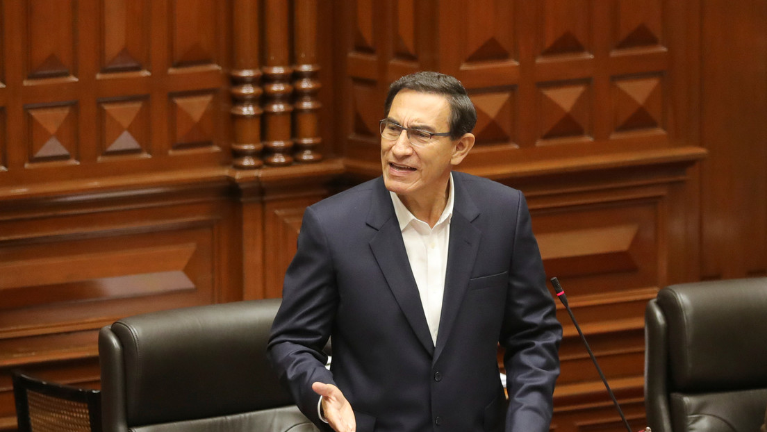Fiscalía peruana abrirá investigación contra el presidente Martín Vizcarra cuando acabe su mandato