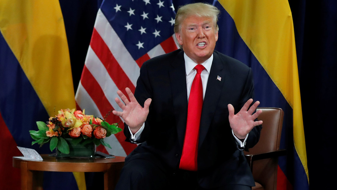Trump felicita al expresidente colombiano Álvaro Uribe por obtener la libertad inmediata y tacha a Biden de "cachorro de los castro-chavistas"