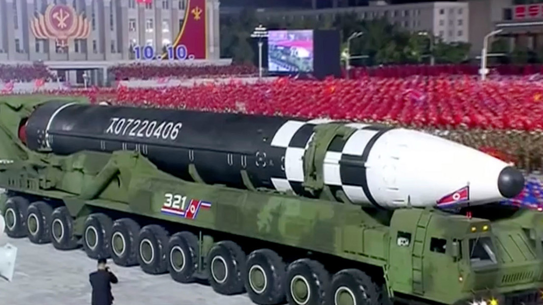 El Pentágono señala que está analizando los datos sobre un nuevo misil balístico intercontinental de Corea del Norte