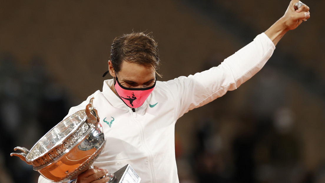 Rafael Nadal vence a Novak Djokovic en la final de Roland Garros e iguala a Roger Federer con 20 títulos de Grand Slam