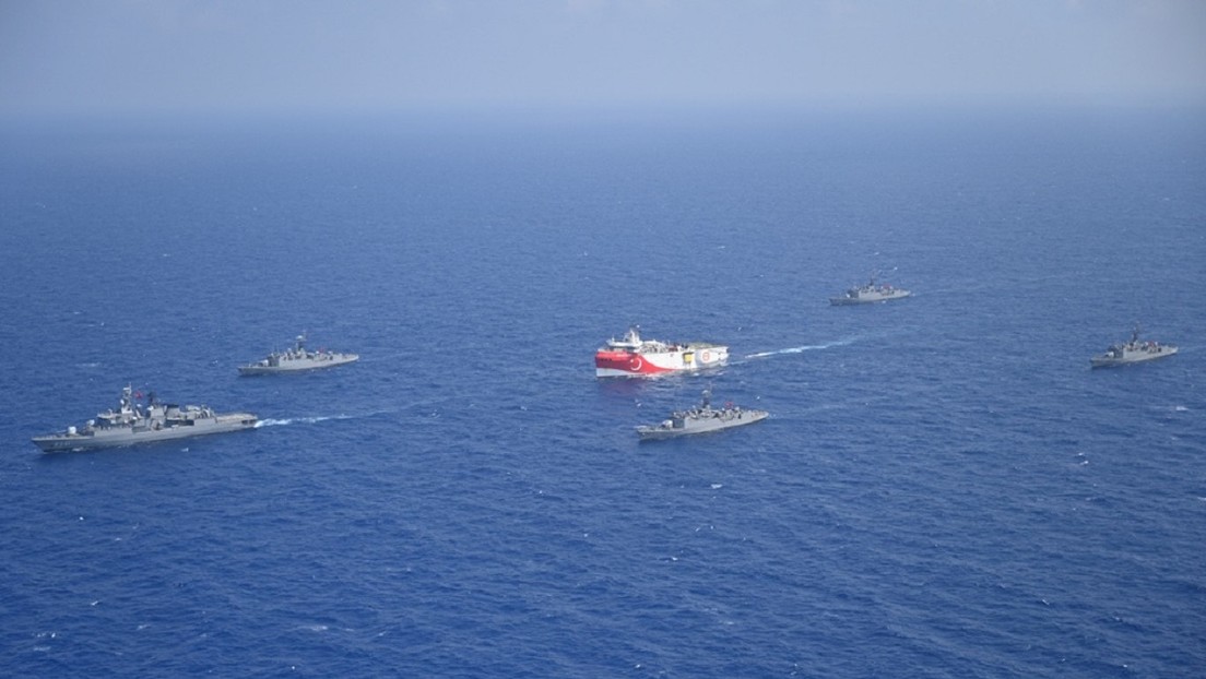 Turquía enviará un buque al Mediterráneo oriental  para realizar un estudio sísmico