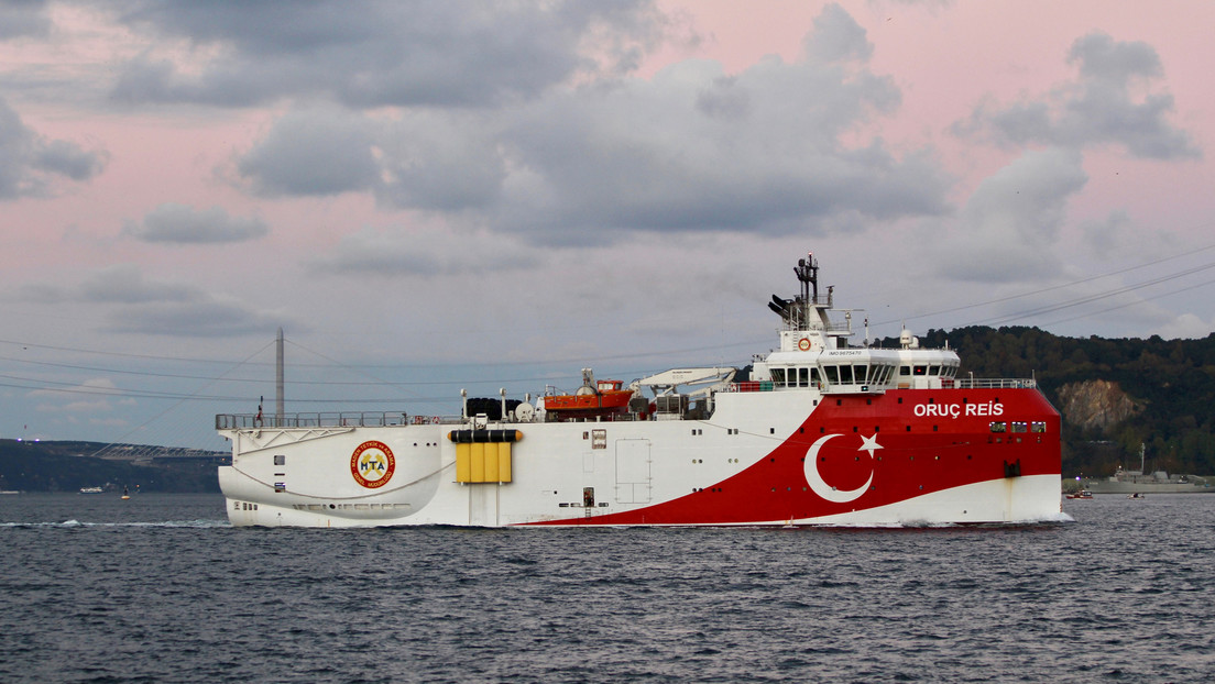 Grecia tilda de "amenaza directa a la paz regional" el envío de un barco turco de investigación al Mediterráneo Oriental