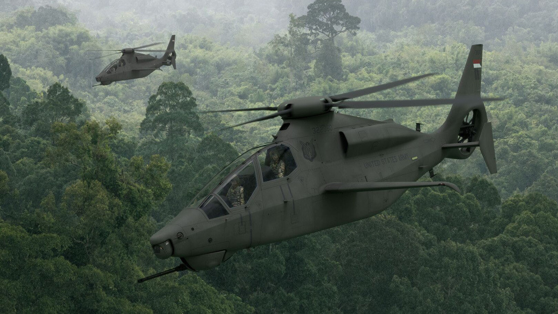 Comienzan a ensamblar en EE.UU. el prototipo de un innovador helicóptero de ataque