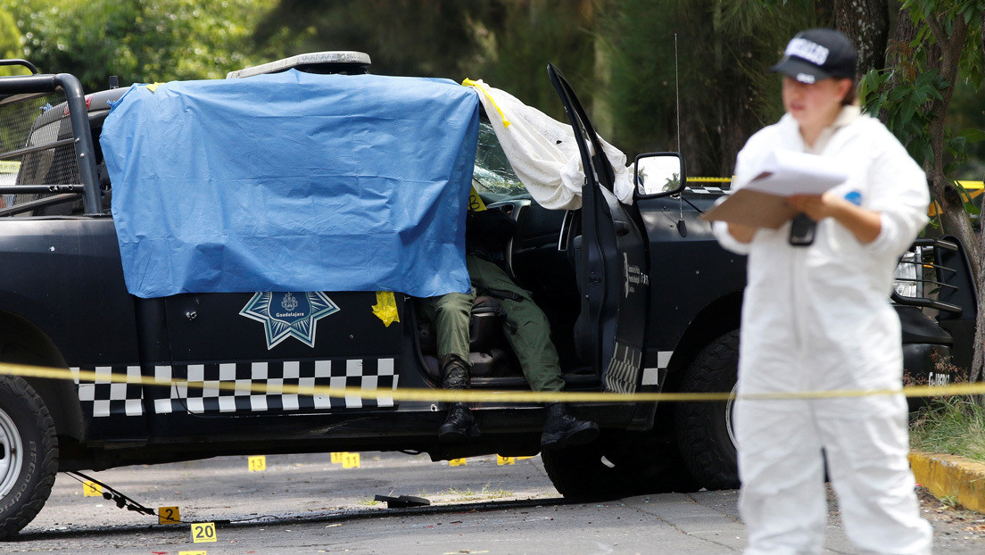 Enfrentamiento Entre Policías Y Civiles Armados Deja 14 Muertos En El Estado Mexicano De 3081