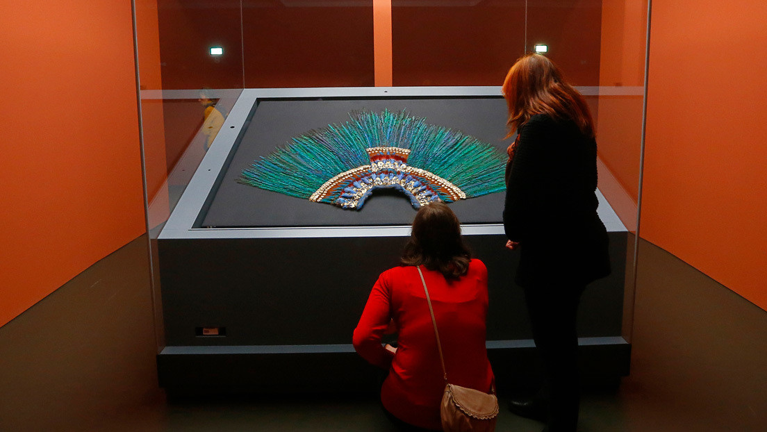 Museo de Viena niega el préstamo del penacho de Moctezuma que solicitó México para conmemorar el bicentenario de su Independencia