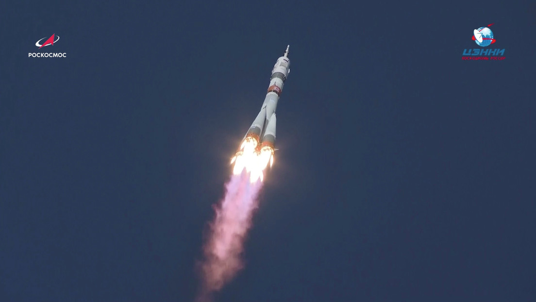 VIDEO: Cosmonautas rusos y una astronauta de EE.UU. parten a la EEI en un vuelo de 3 horas a bordo de la Soyuz MS-17