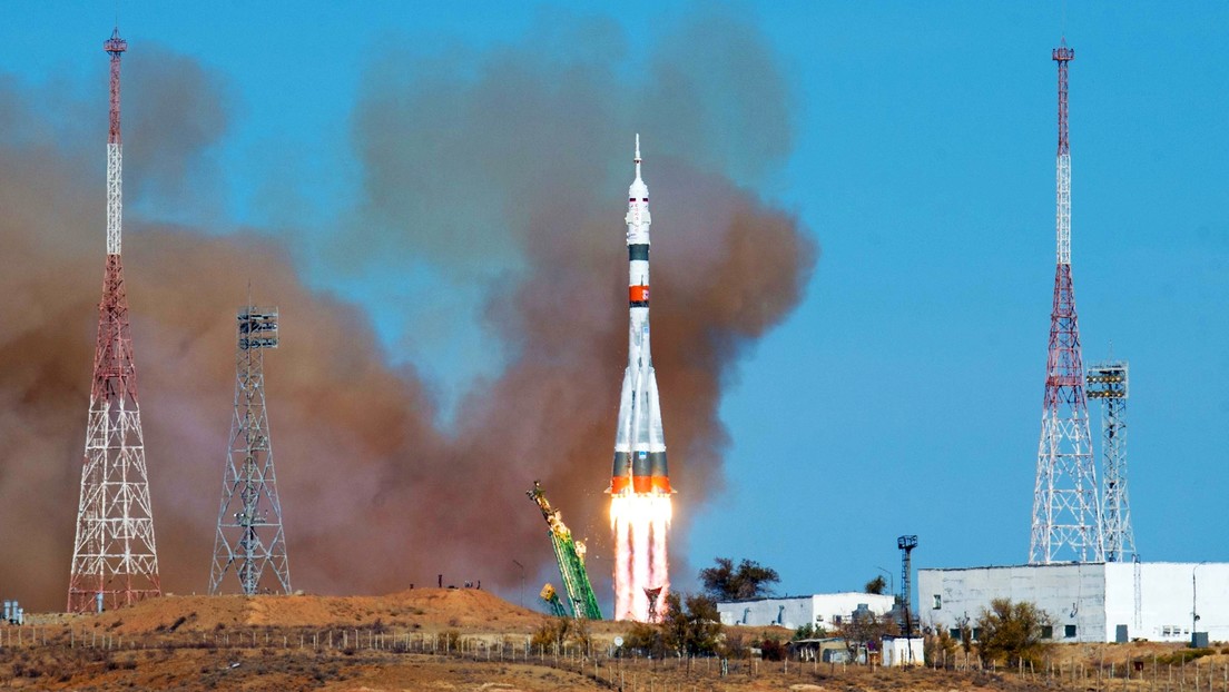 3 horas y 3 minutos: la nave rusa Soyuz MS-17 llega en tiempo récord a la Estación Espacial Internacional