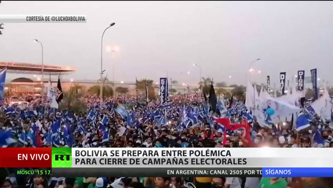 Bolivia se prepara para el cierre de campañas electorales