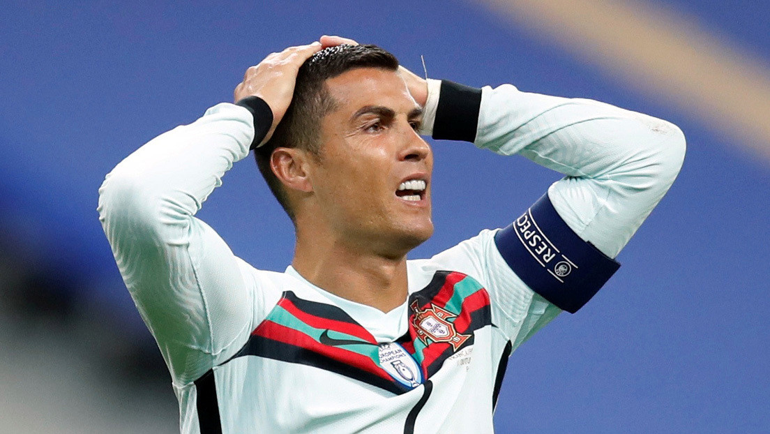 Una broma sobre el positivo por covid-19 de Cristiano Ronaldo se convierte en el tuit más popular en "la historia del fútbol ruso"