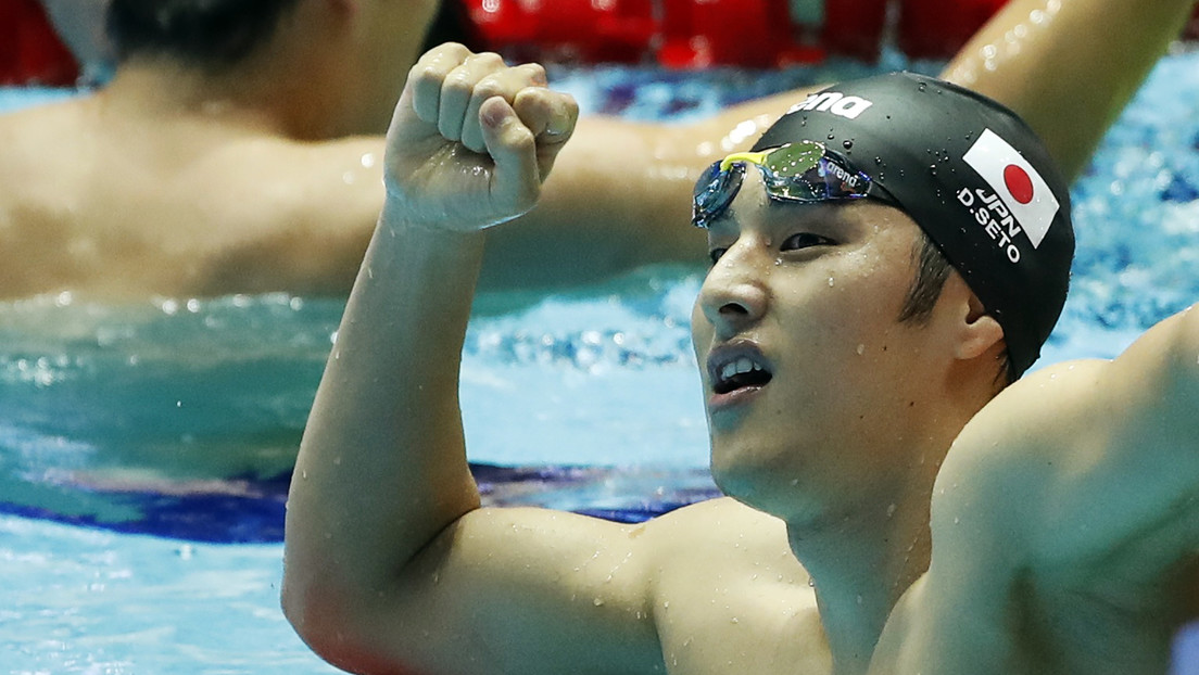 Sancionan a una estrella japonesa de natación por una aventura extramatrimonial