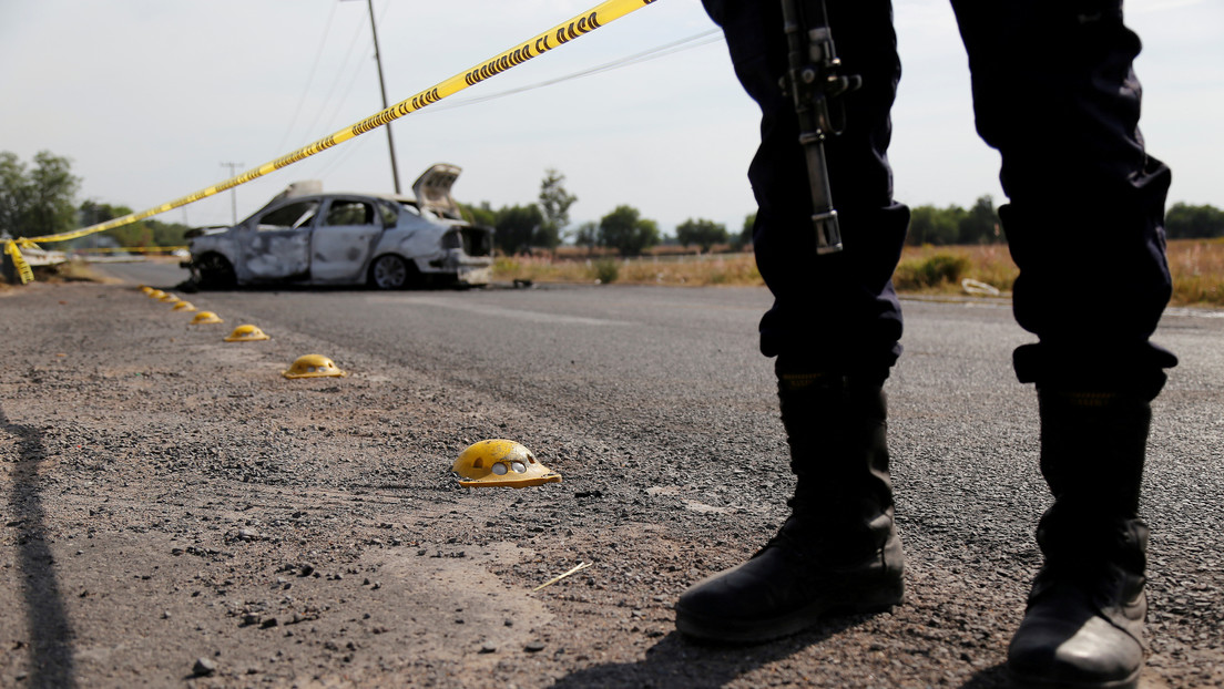 Detienen a 'El Azul', líder del Cártel de Santa Rosa de Lima en México