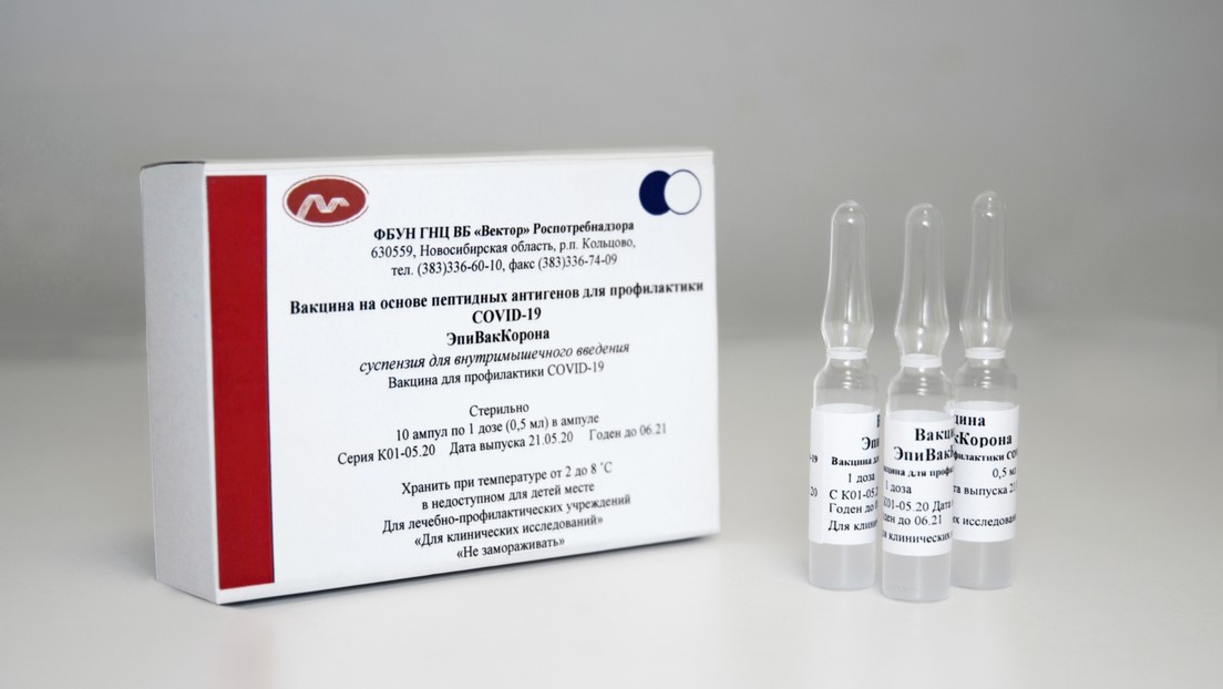 El primer lote de la vacuna anticovid rusa del centro Véktor pasa con éxito el control de las autoridades
