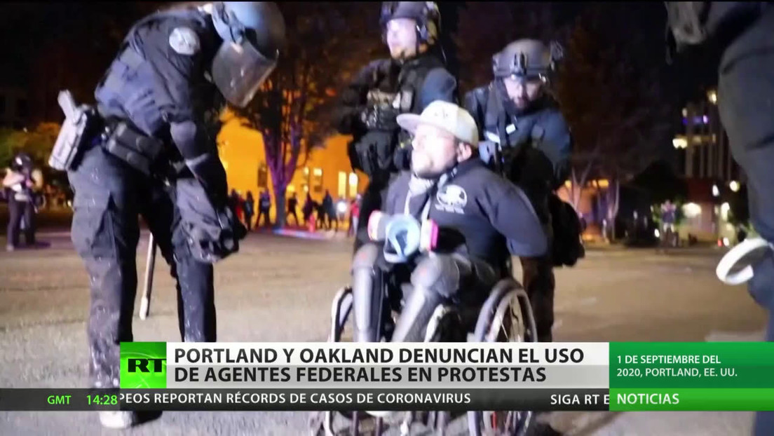 EE.UU.: Portland y Oakland denuncian el uso de policías federales en las protestas
