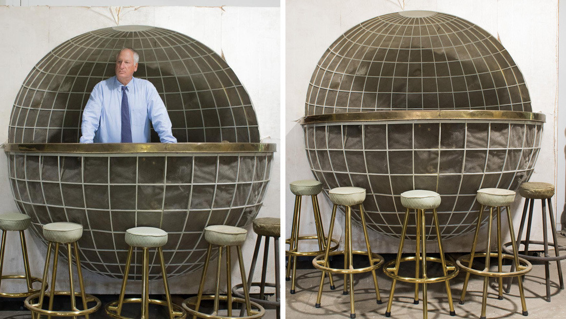 Se subasta el bar 'globo' del yate de Hitler con precio de arranque de 75.000 dólares