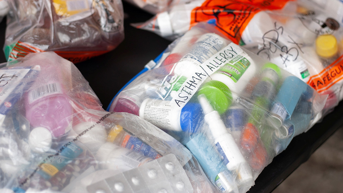 Encuentran abandonadas 27 bolsas con medicamentos oncológicos en México que habían sido robados de una farmacéutica