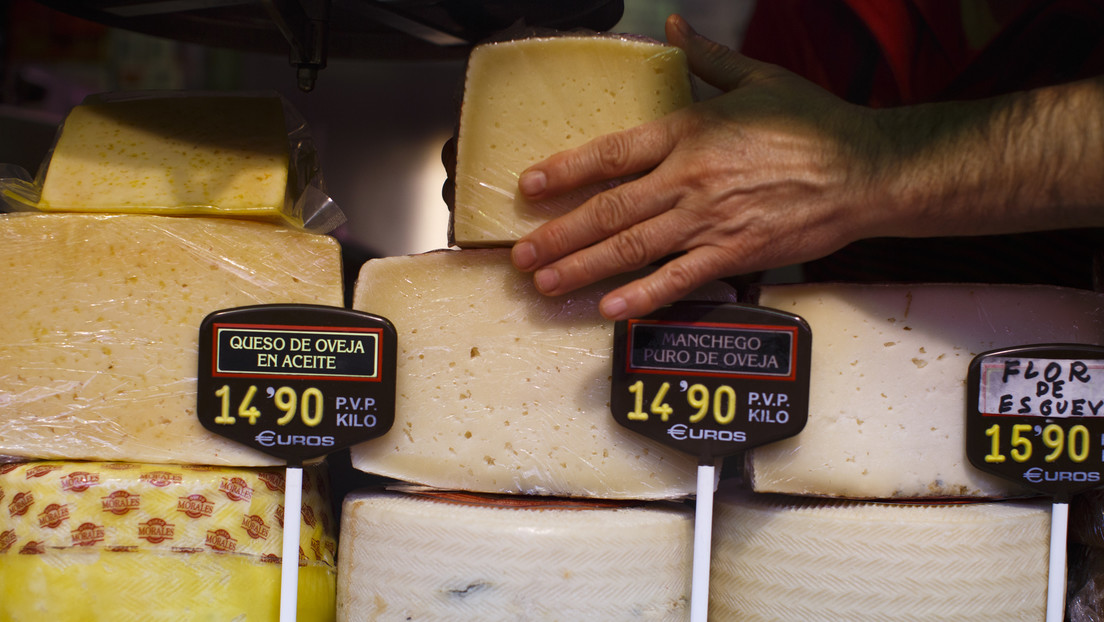 Alerta sanitaria en España tras detectarse listeria en un queso elaborado en Países Bajos