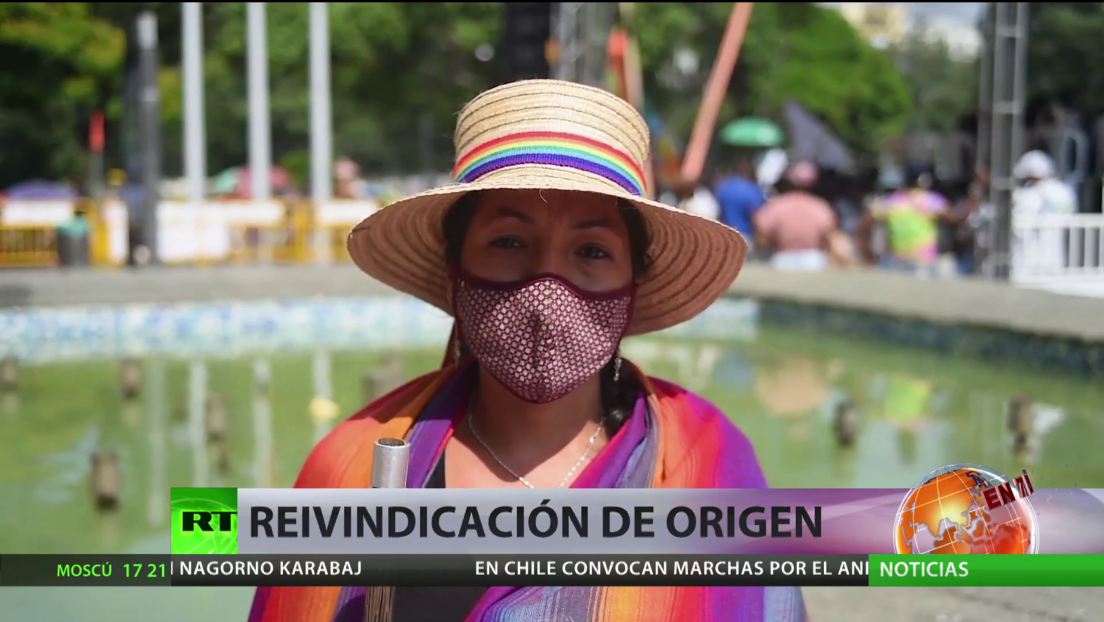 Indígenas insisten en debatir con Iván Duque y marchan hacia Bogotá
