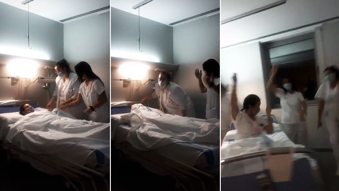 "Se burlan de los muertos": Empleadas de un hospital en España bailan tras fingir que fallece un paciente (VIDEO)