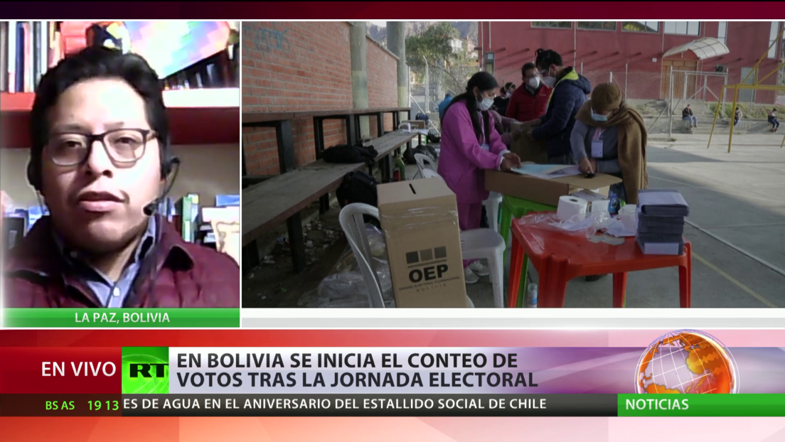 Experto: Los observadores internacionales en Bolivia son "la única garantía" de transparencia en las elecciones
