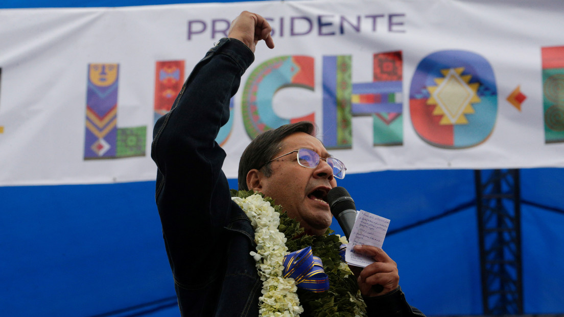 Arce ganaría con el 52,4 % las elecciones presidenciales de Bolivia, según sondeos en boca de urna