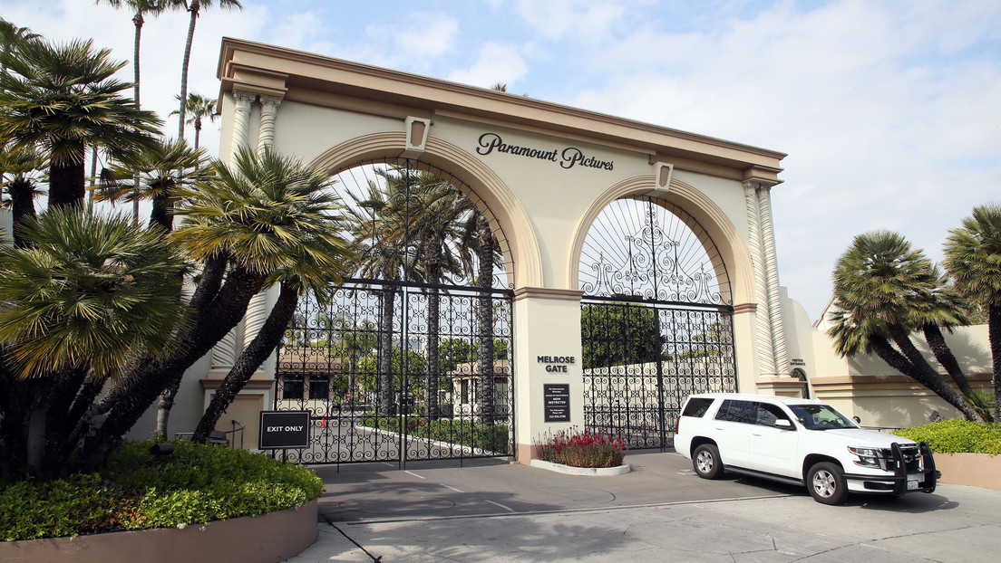 Reportan que un hombre se atrincheró en un edificio de Paramount Studios en Hollywood (VIDEOS)