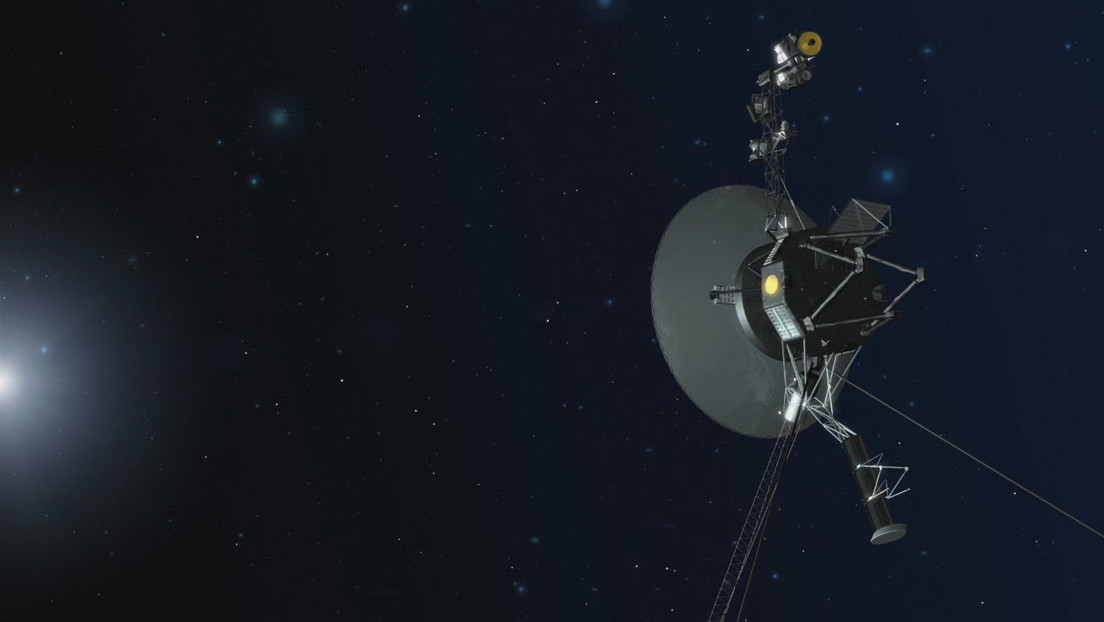 La Voyager 2 confirma que el espacio se hace más denso al salir del sistema solar