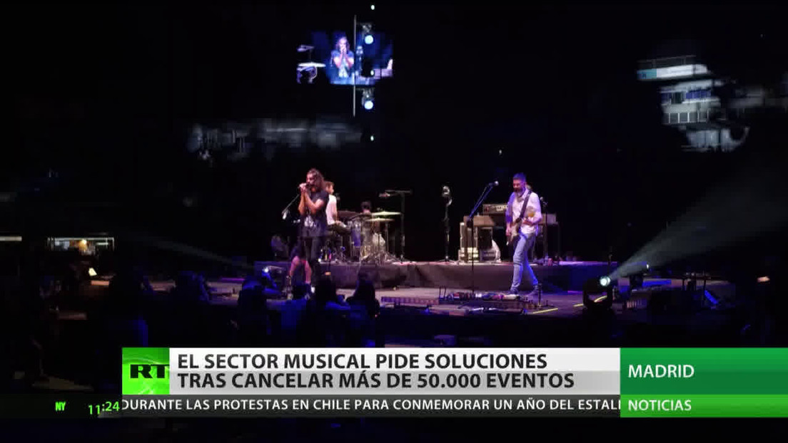 España: El sector musical pide soluciones tras la suspensión de más de 50.000 eventos por la pandemia