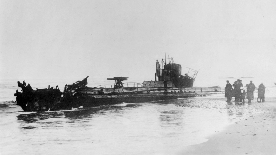VIDEO: Graban un submarino de la 'flota perdida' de Hitler en el mar Negro