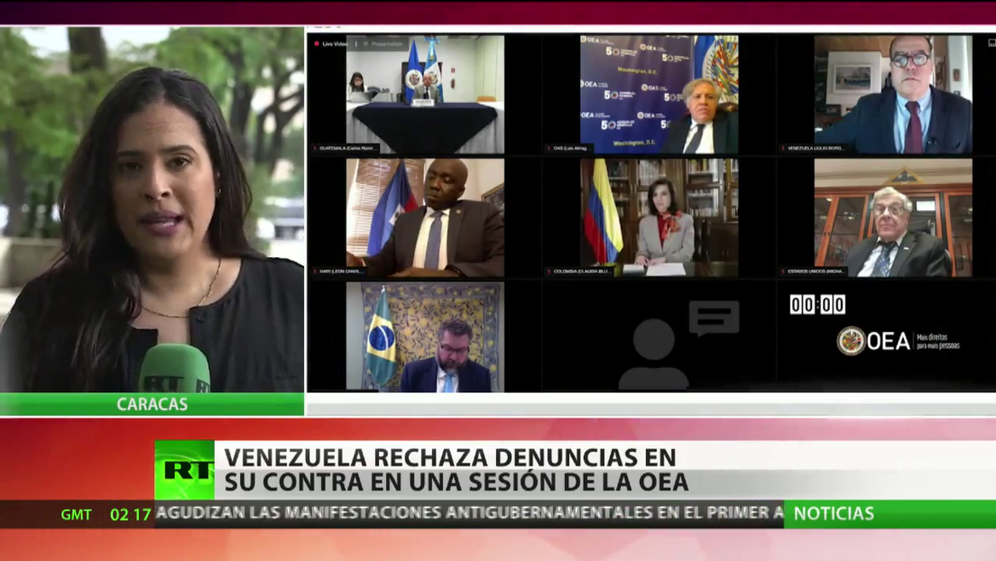 EE.UU. y Colombia se muestran contrarios a las próximas elecciones legislativas en Venezuela