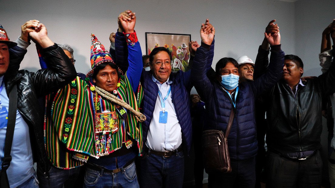 Con más de la mitad de las actas escrutadas en Bolivia, Luis Arce sería el ganador en primera vuelta