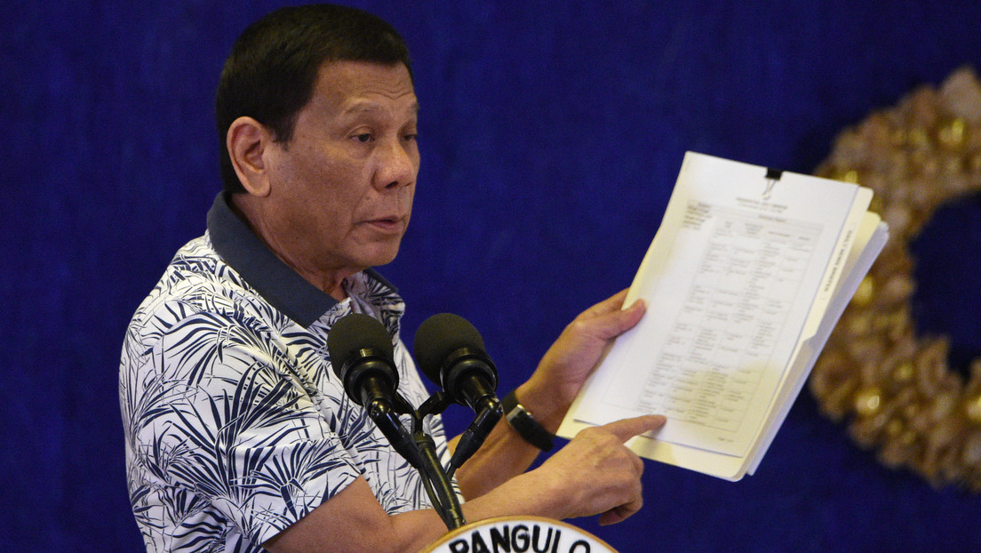 Duterte: "Pueden hacerme responsable de los asesinatos en la guerra contra las drogas"