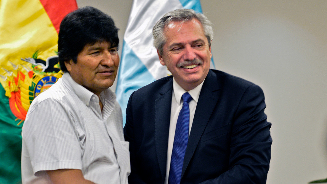 Alberto Fernández: "Quiero acompañar a Evo de regreso a Bolivia, a su casa de verdad"
