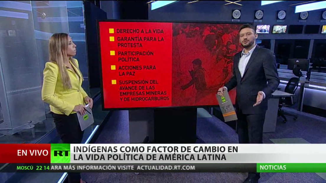 Indígenas como factor de cambio en la vida política de América Latina