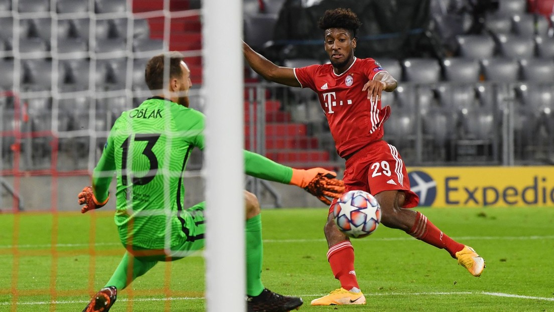 El Bayern de Múnich derrota al Atlético de Madrid en el inicio de la Liga de Campeones, con doblete de Kingsley Coman (VIDEOS)