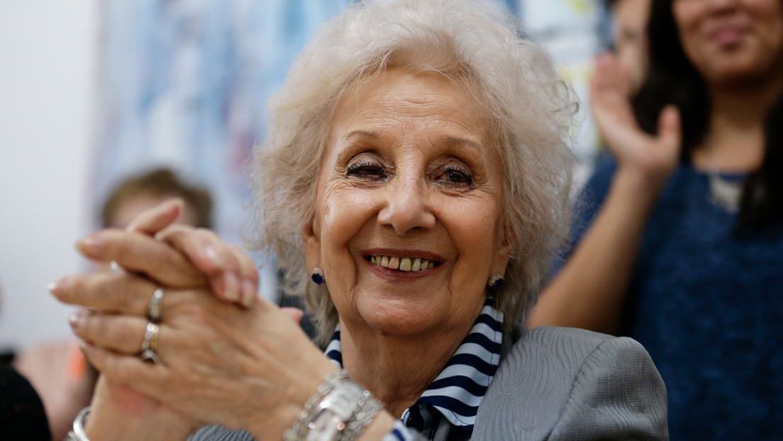 Estela de Carlotto, la presidenta de Abuelas de Plaza de Mayo que cumple 90 años convertida en un símbolo de los derechos humanos