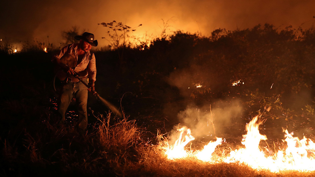 El órgano ambiental de Brasil suspende el combate a los incendios en todo el país por falta de dinero