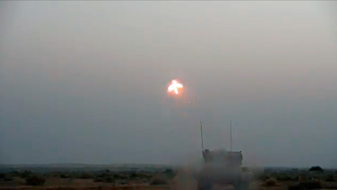VIDEO: La India prueba con éxito un misil guiado antitanque de tercera generación de producción propia