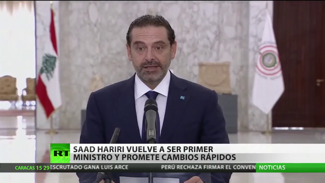 Saad Hariri Vuelve A Ser Primer Ministro Del Líbano Y Promete Cambios