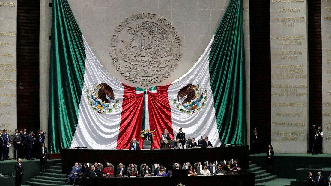 La Cámara de Diputados de México aprueba la consulta propuesta por López Obrador para enjuiciar a expresidentes