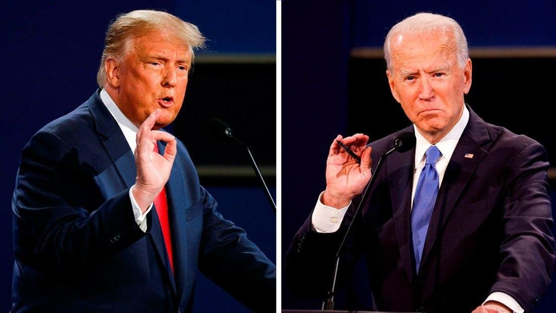Acusaciones mutuas y visiones opuestas del futuro de EE.UU.: lo más destacado del segundo debate presidencial entre Trump y Biden