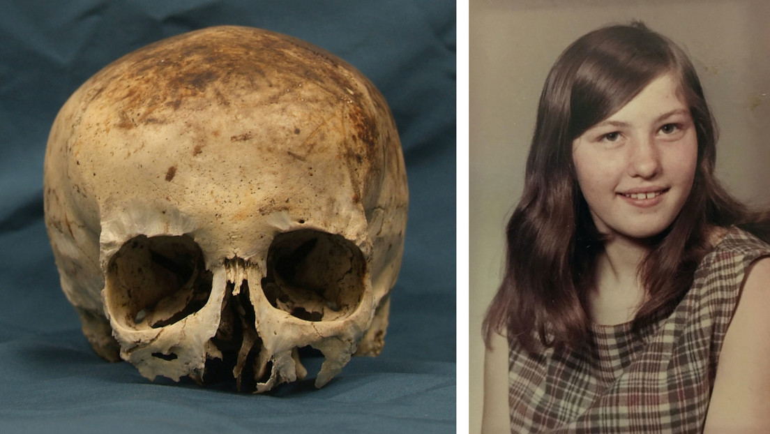 Un cráneo humano es identificado 34 años después y "resucita un caso sin resolver" de la desaparición y misteriosa muerte de una adolescente