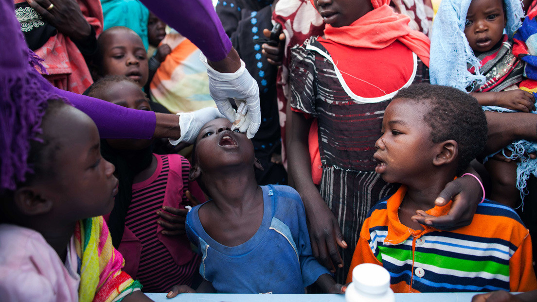 Detectan 15 casos de polio en Sudán del Sur semanas después de que el país fuese declarado libre de la enfermedad