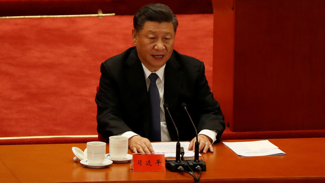 Xi Jinping: "Que el mundo sepa que no se puede jugar con el pueblo chino"