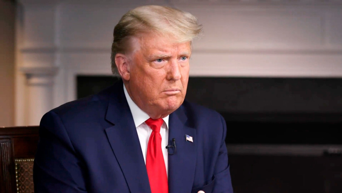 "Esa no es manera de hablar": Trump interrumpe y abandona una tensa entrevista para CBS en la Casa Blanca