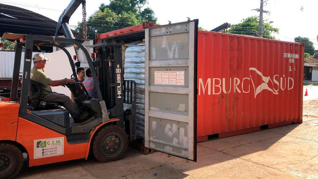 Llega a Paraguay un contenedor proveniente de Serbia con siete cadáveres en su interior